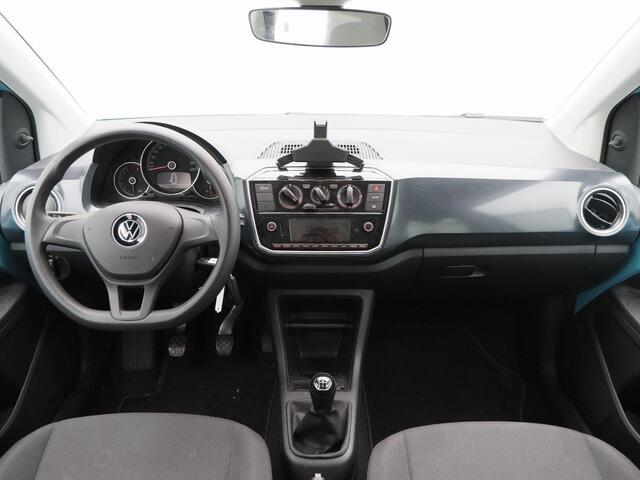 Volkswagen UP! 1.0 | 5-Deurs | Airconditioning | Bluetooth | Teal Blue | 40.228 Km!