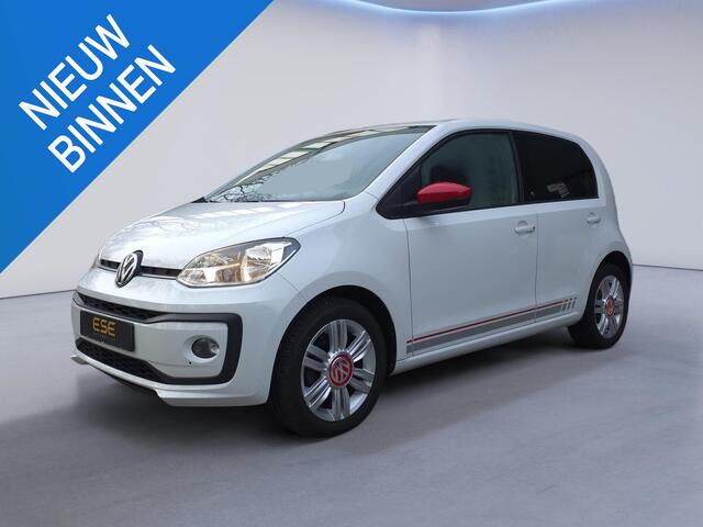 Volkswagen UP! 1.0 BMT up! beats | Stoelverwarming | Parkeersensoren | Airco