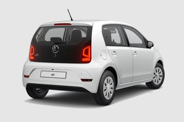 Volkswagen UP! 1.0 move up! | Stoelverwarming | Camera | Cruise