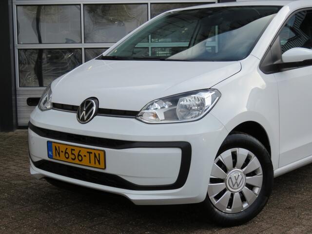 Volkswagen UP! 1.0 / Bluetooth / 5-deurs / Climatic airco / BOVAG garantie