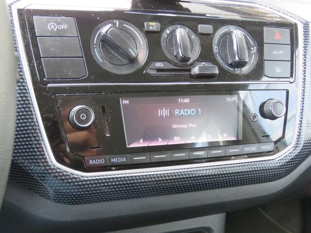 Volkswagen UP! 1.0 / Bluetooth / 5-deurs / Climatic airco / BOVAG garantie
