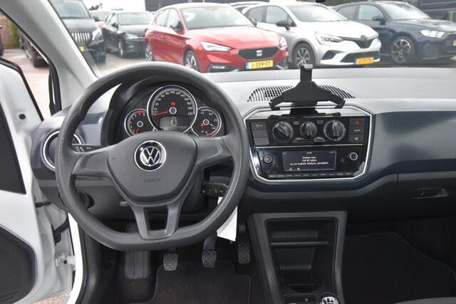 Volkswagen UP! 1.0 , AIRCO , BL TOOTH , EL VOOR ,