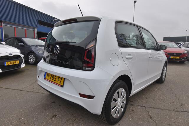 Volkswagen UP! 1.0 , AIRCO , BL TOOTH , EL VOOR ,