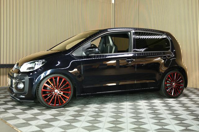 Volkswagen UP! 1.0 TSI R Line Gti 140 PK BMT high up! CLIMA STOELVW CLIMA BT "17