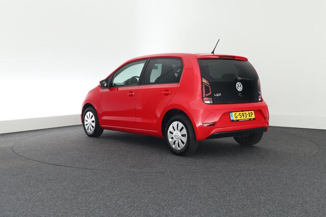 Volkswagen UP! 1.0 BMT 60pk move up! Cruise Control Camera Parkeersensoren