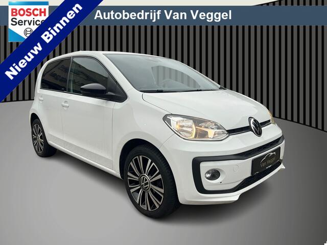 Volkswagen UP! 1.0 stoelverw, airco, sportvelgen,