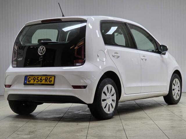 Volkswagen UP! 1.0 BMT move up! /Maps + More /5-Drs /DAB+! /Airco /Elek. pakket /Bluetooth /Isofix /Regensensor /Diml. Automatisch /LED Dagrijverl.