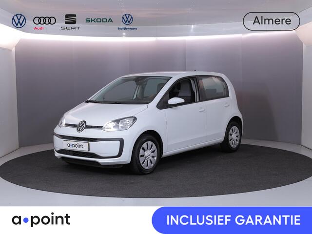Volkswagen UP! 1.0 | Navigatie via App | Climate Control | Achteruitrijcamera |