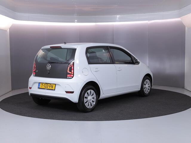 Volkswagen UP! 1.0 | Navigatie via App | Climate Control | Achteruitrijcamera |