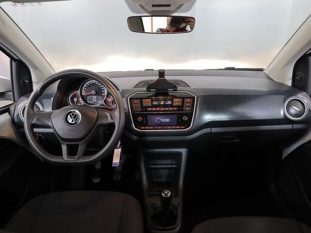 Volkswagen UP! 1.0 | Navigatie via App | Climate Control | Achteruitrijcamera |