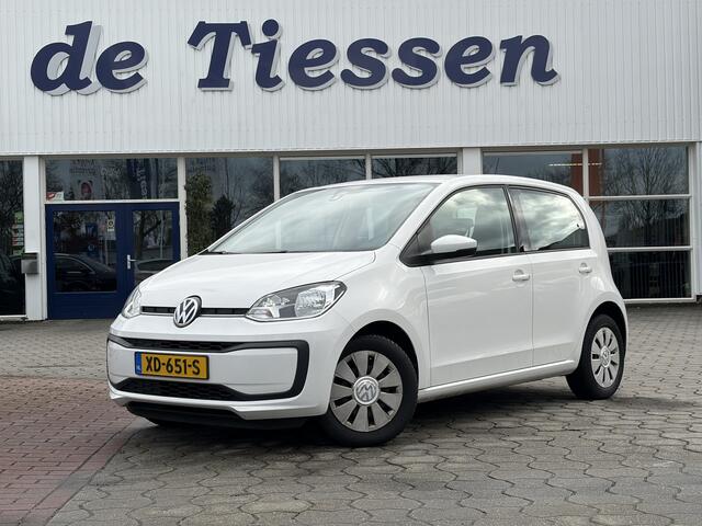 Volkswagen UP! 1.0 BMT move up! Airco, DAB, 5-Deurs, Rijklaar met beurt & garantie!