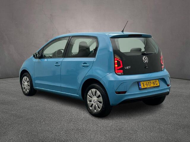 Volkswagen UP! Move up 1.0 MPI 65pk Airco, Elektrische ramen voor, DAB, Radio, LED dagrijverlichting, Bluetooth