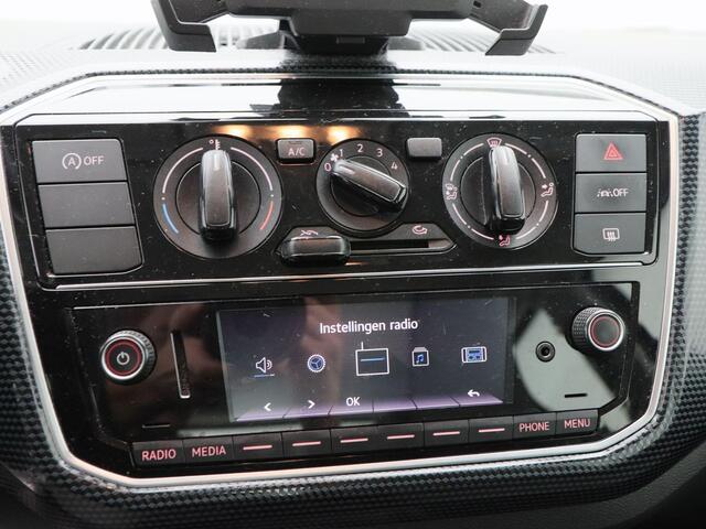 Volkswagen UP! 1.0 | Elektrische Ramen | Airco | Bluetooth | 59.251 Km !!