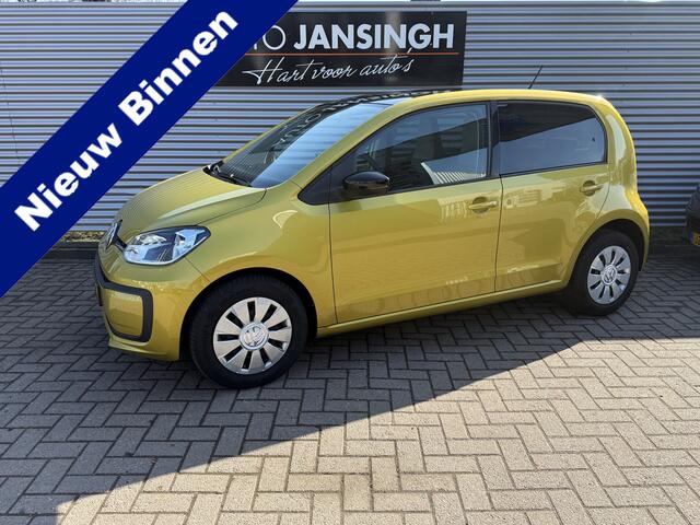 Volkswagen UP! 1.0 BMT move up! | Airco | Bluetooth | Privacy Glas | Elekt. Ramen | Volledige O.H. Historie | RIJKLAARPRIJS INCL 12 MAANDEN GARANTIE EN BEURT