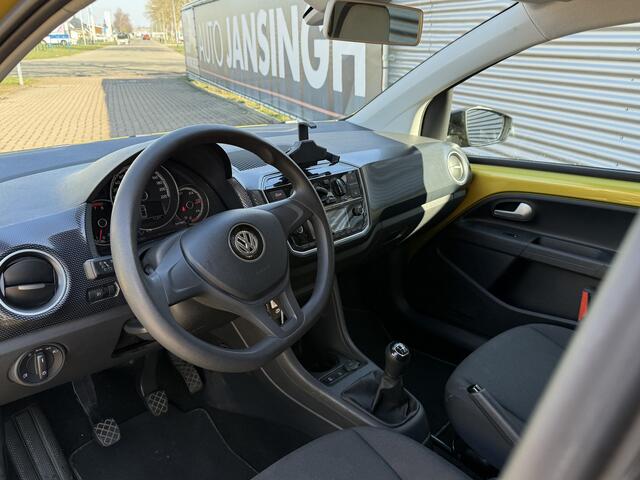 Volkswagen UP! 1.0 BMT move up! | Airco | Bluetooth | Privacy Glas | Elekt. Ramen | Volledige O.H. Historie | RIJKLAARPRIJS INCL 12 MAANDEN GARANTIE EN BEURT
