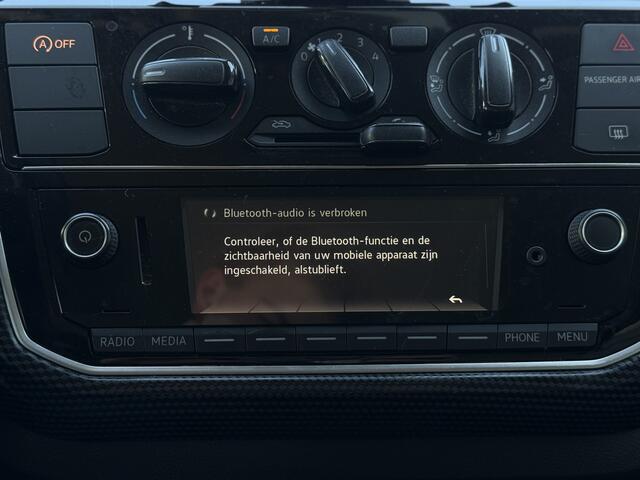 Volkswagen UP! 1.0 BMT move up! | Airco | Bluetooth | Privacy Glas | Elekt. Ramen | Volledige O.H. Historie | RIJKLAARPRIJS INCL 12 MAANDEN GARANTIE EN BEURT