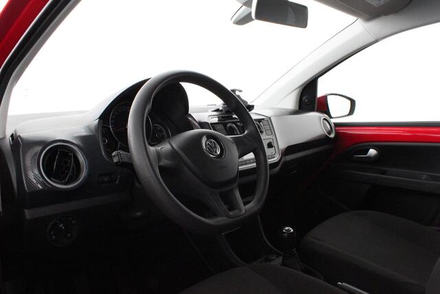 Volkswagen UP! 1.0 BMT move > Zwart dak/Cruise control/15 inch velgen...