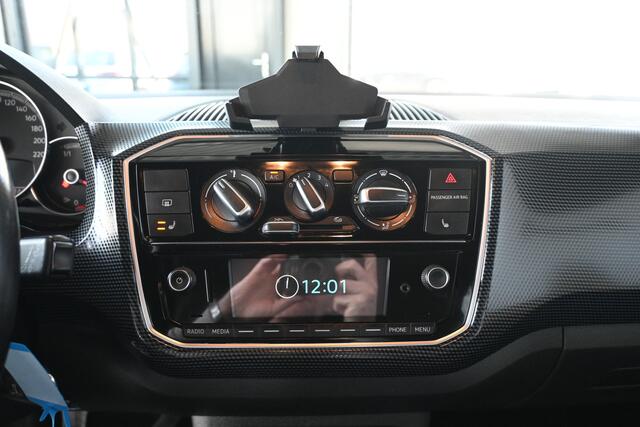 Volkswagen UP! 1.0 BMT CLUB High Up! Airco Stoelverwarming Lichtmetaal Dealer Onderhouden! Inruil Mogelijk!
