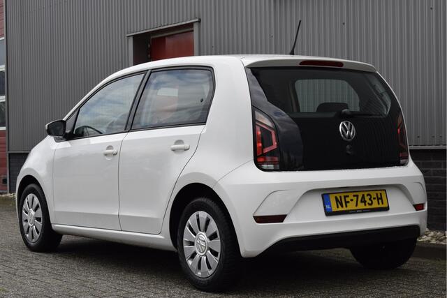 Volkswagen UP! 1.0 BMT move up! Facelift, NL-auto, Bluetooth tel