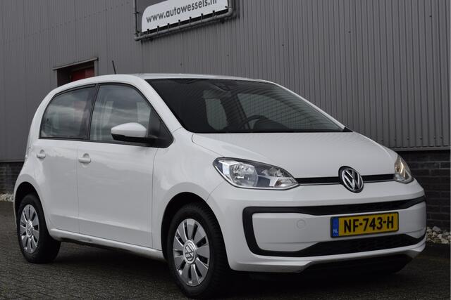 Volkswagen UP! 1.0 BMT move up! Facelift, NL-auto, Bluetooth tel