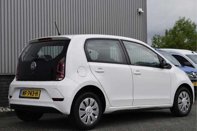 Volkswagen UP! 1.0 BMT move up! Facelift, NL-auto, Bluetooth tel