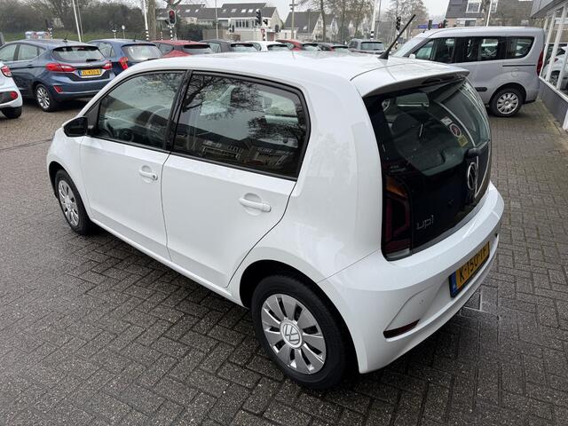 Volkswagen UP! 1.0 / Airco clima/ Cruise/ PDC/ Navigatie via App