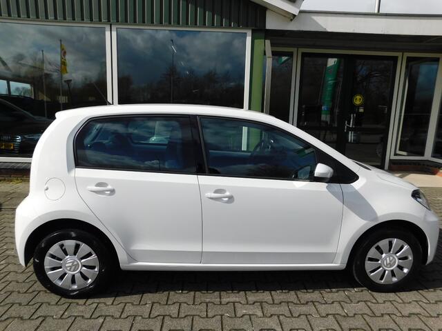 Volkswagen UP! 1.0 MPI 60PK MOVE UP! All-in Prijs! 1JR GARANTIE!