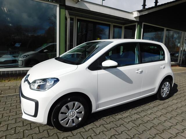 Volkswagen UP! 1.0 MPI 60PK MOVE UP! All-in Prijs! 1JR GARANTIE!