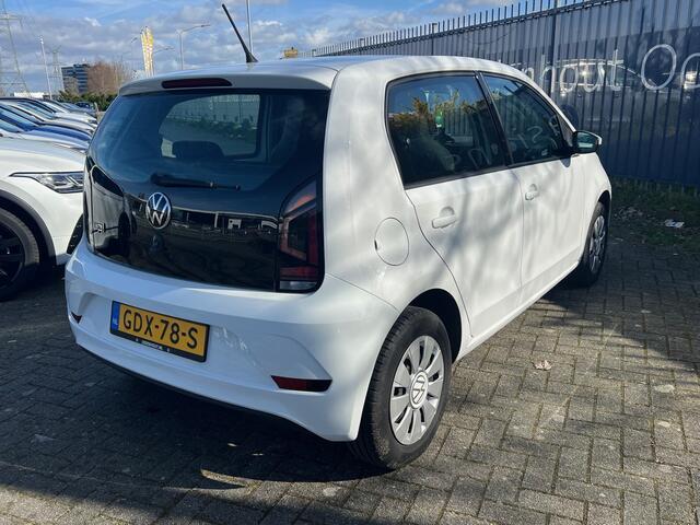 Volkswagen UP! 1.0 65pk Airco Lane Assist Bluetooth