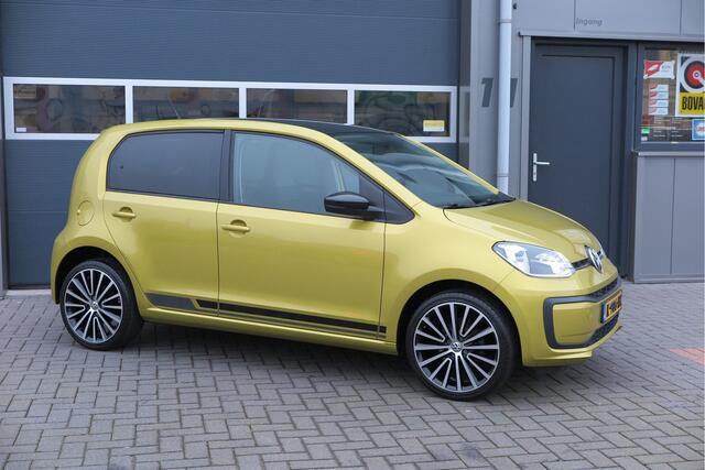 Volkswagen UP! 1.0 BMT 44kw 60pk move up! Navi via Maps & more ,Bleutooth telefoon, Lichtmetalen velgen 17", Led , Cruisecontrol tegen ¤500,- meerprijs