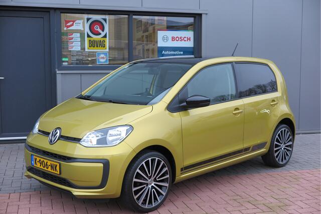 Volkswagen UP! 1.0 BMT 44kw 60pk move up! Navi via Maps & more ,Bleutooth telefoon, Lichtmetalen velgen 17", Led , Cruisecontrol tegen ¤500,- meerprijs