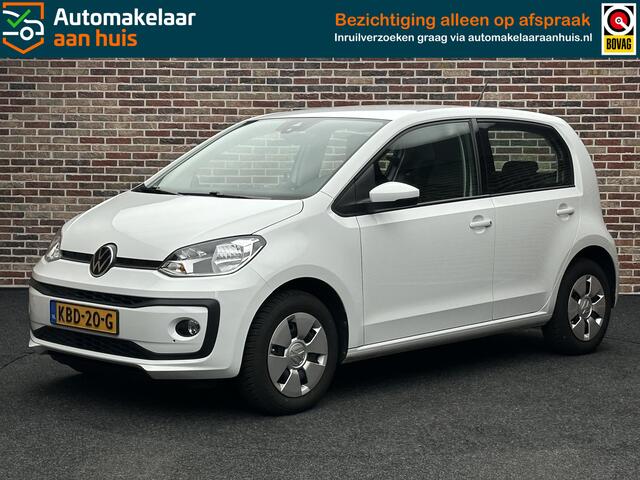 Volkswagen UP! 1.0 Stoelverwarming Airco Led ZUINIG!