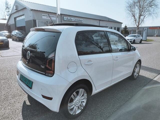 Volkswagen UP! 1.0 TSI BMT high up! ** PANO DAK ** Clima ** Cruise **