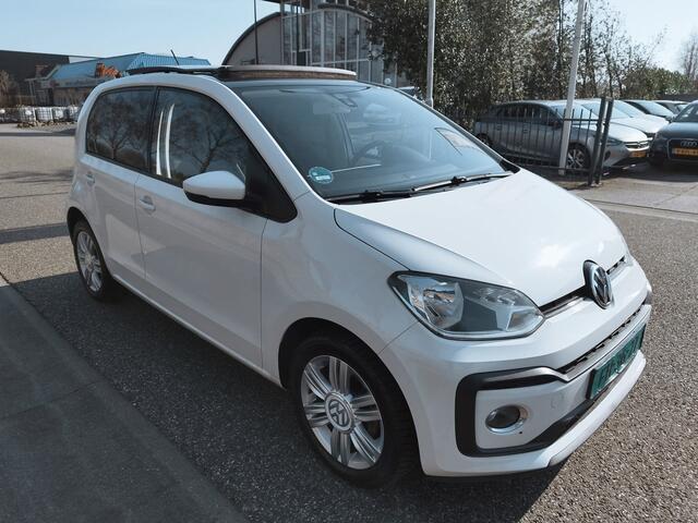 Volkswagen UP! 1.0 TSI BMT high up! ** PANO DAK ** Clima ** Cruise **