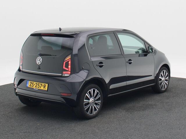 Volkswagen UP! 1.0 BMT high up! Automaat | Stoelverwarming | Cruise Control | DAB | Bleutooth | Cimatronic | Elektrische Ramen | Verwarmbare Spiegels | 16 Inch | 80.277 Km !!