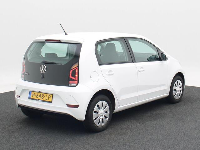 Volkswagen UP! 1.0 BMT move up! | Bluetooth | Elektrische Ramen | Climatronic | Cruise Control | Parkeersensoren Achter | 80.277 Km !!