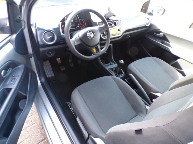 Volkswagen UP! 1.0 take up! 1e EIGENAAR,GOED ONDERHOUDEN!