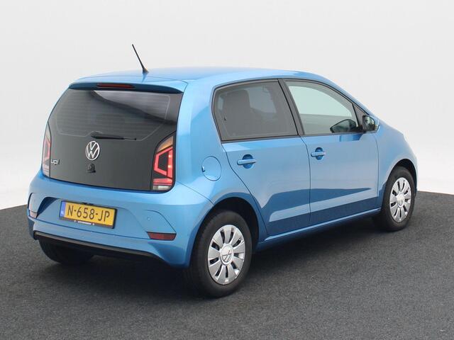 Volkswagen UP! 1.0 | Elektrische Ramen | Camera | Airco | Bluetooth | DAB | 76.758 Km !!
