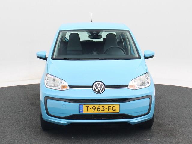 Volkswagen UP! 1.0 | 5-Deurs | Airconditioning | Bluetooth | Teal Blue | 40.228 Km!
