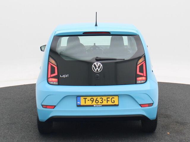 Volkswagen UP! 1.0 | 5-Deurs | Airconditioning | Bluetooth | Teal Blue | 40.228 Km!