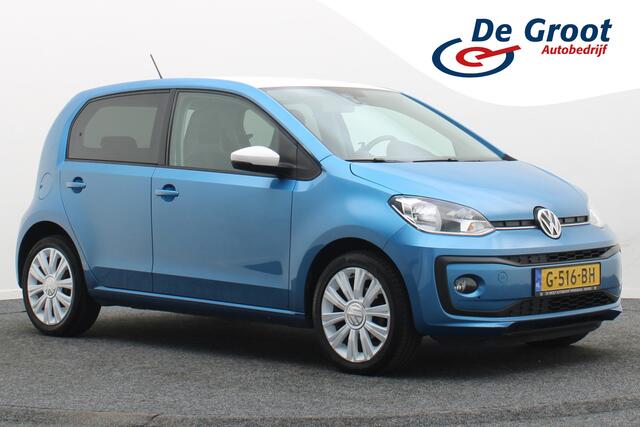 Volkswagen UP! 1.0 BMT high up! Climate, Stoelverwarming, Cruise, PDC, 16"