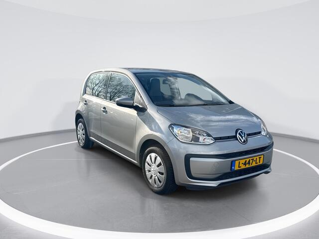 Volkswagen UP! 1.0 65pk · Airco · Radio · Bluetooth · Telefoon Dock · 14'' Inch ·