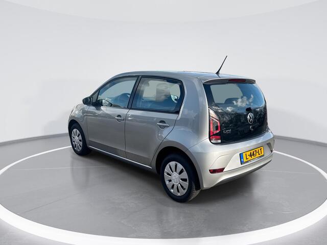 Volkswagen UP! 1.0 65pk · Airco · Radio · Bluetooth · Telefoon Dock · 14'' Inch ·
