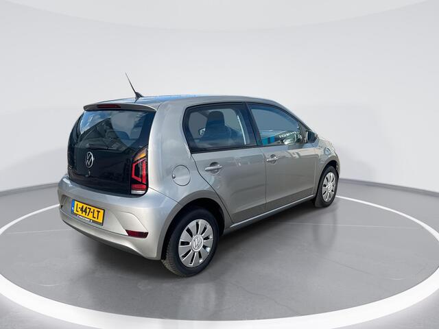 Volkswagen UP! 1.0 65pk · Airco · Radio · Bluetooth · Telefoon Dock · 14'' Inch ·