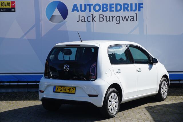 Volkswagen UP! 1.0 Bluetooth | Airco | DAB | Elektr. ramen voor *All in prijs*