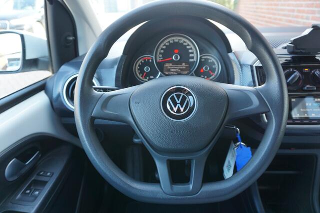 Volkswagen UP! 1.0 Bluetooth | Airco | DAB | Elektr. ramen voor *All in prijs*