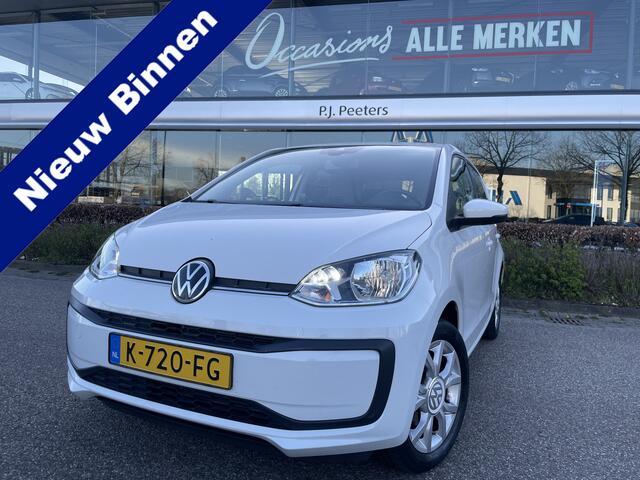 Volkswagen UP! 1.0 BMT move up! Airco - Bluetooth - Centrale vergrendeling met afstandsbediening - Radio - Start/stop systeem - Elektrische ramen voor