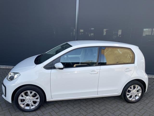 Volkswagen UP! 1.0 BMT move up! Airco - Bluetooth - Centrale vergrendeling met afstandsbediening - Radio - Start/stop systeem - Elektrische ramen voor