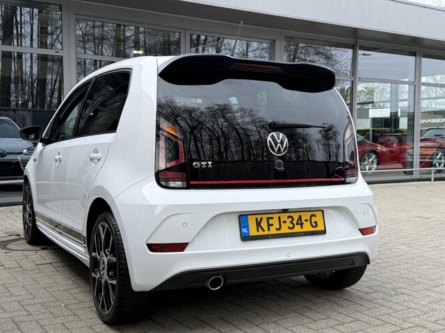Volkswagen UP! 1.0 TSI 116PK GTI *!* NAVI/ CAMERA/ CRUISE/ 27 DKM/ ECC/ STOELVERWARMING *!*