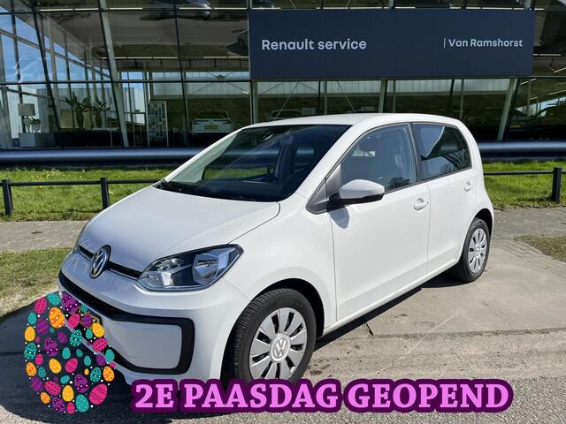 Volkswagen UP! 1.0 BMT move up! / Airco / DAB / Centr. deurvergrendeling / NAP / 2e Paasdag open 09.00-17.00 uur